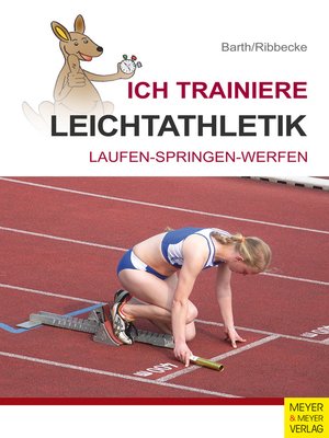 cover image of Ich trainiere Leichtathletik